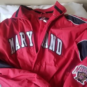 Men Majestic Maryland jacket